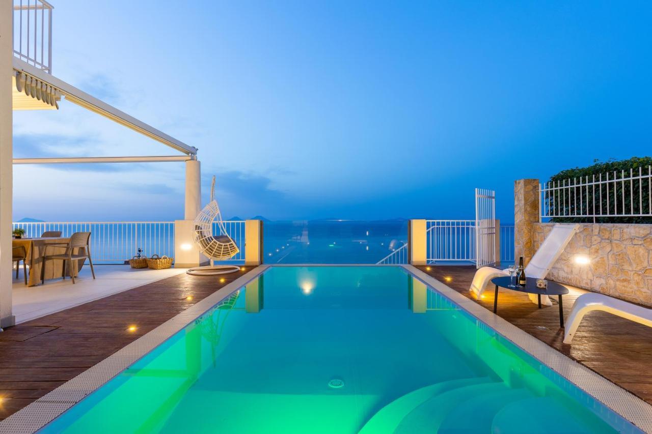 Villas D'Orlando - With Private Pool And Sea View Capo dʼOrlando Exterior foto