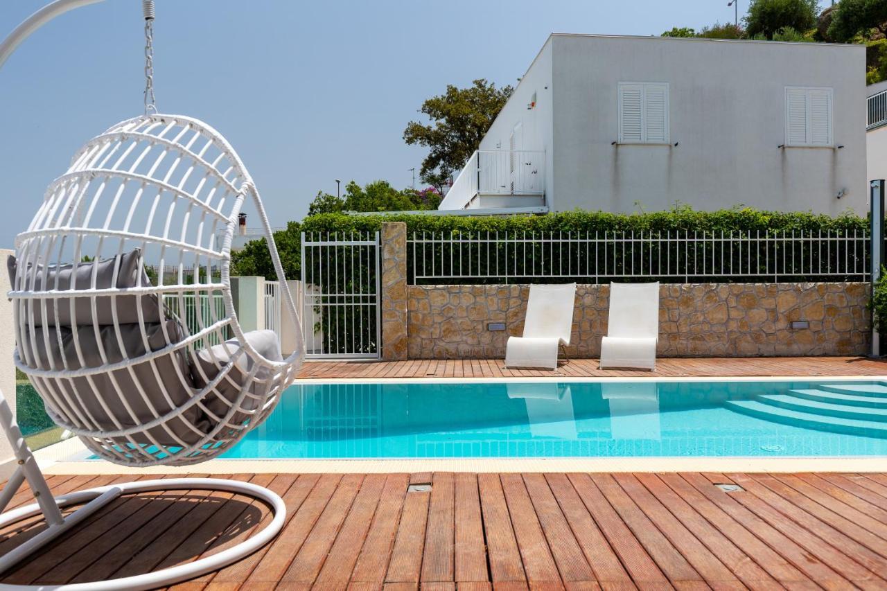 Villas D'Orlando - With Private Pool And Sea View Capo dʼOrlando Exterior foto