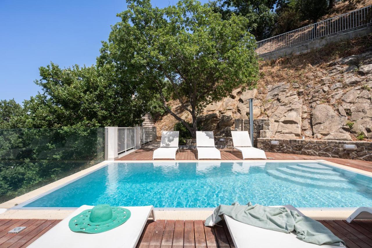 Villas D'Orlando - With Private Pool And Sea View Capo dʼOrlando Exterior foto