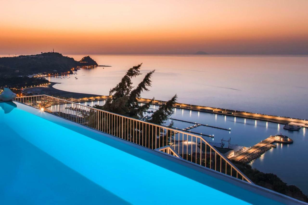 Villas D'Orlando - With Private Pool And Sea View Capo dʼOrlando Exterior foto